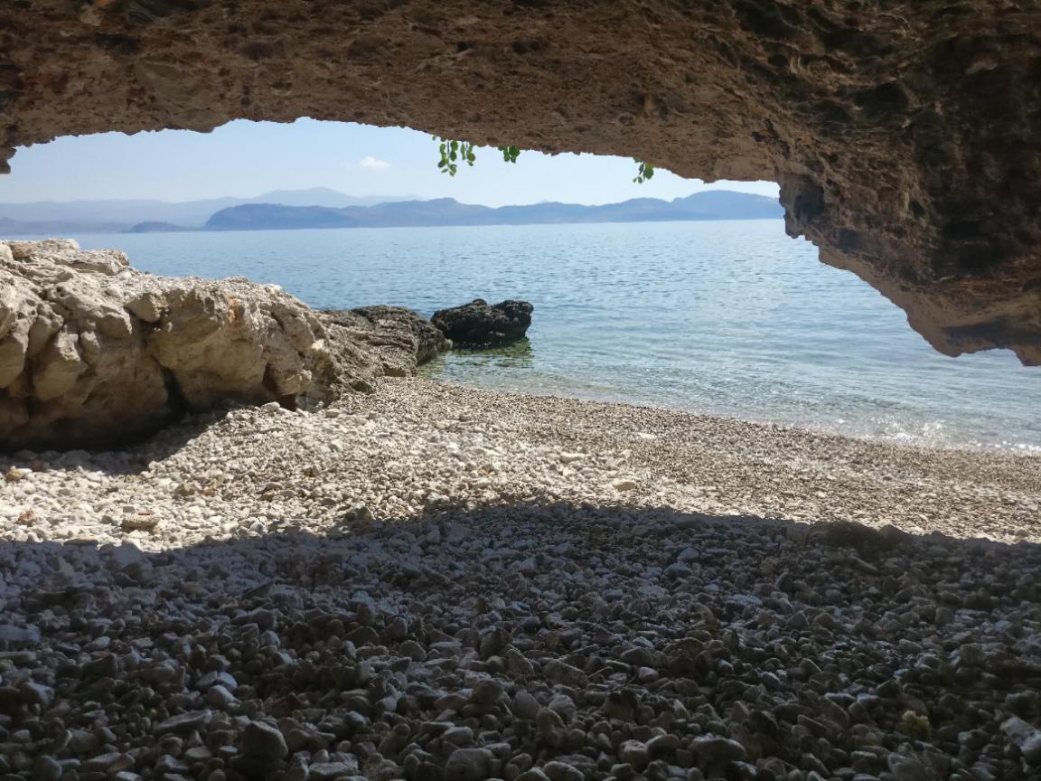 Kiveri Cave Apartment U6, Near Nafplio, Kivéri Kültér fotó