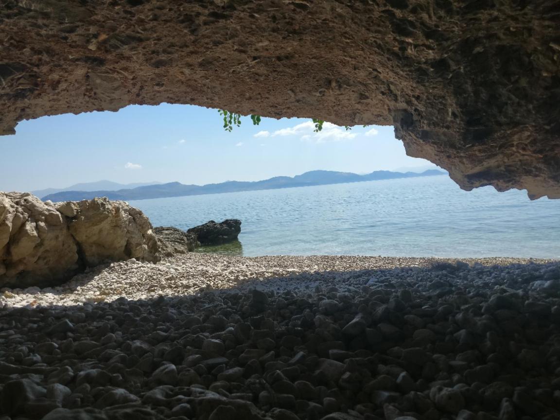 Kiveri Cave Apartment U6, Near Nafplio, Kivéri Kültér fotó